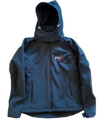 Giacca nautica da donna di B&C Hooded Softshell