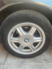 Cerchi e gomme bmw serie 3 e 36