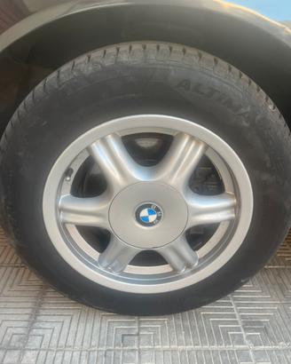 Cerchi e gomme bmw serie 3 e 36