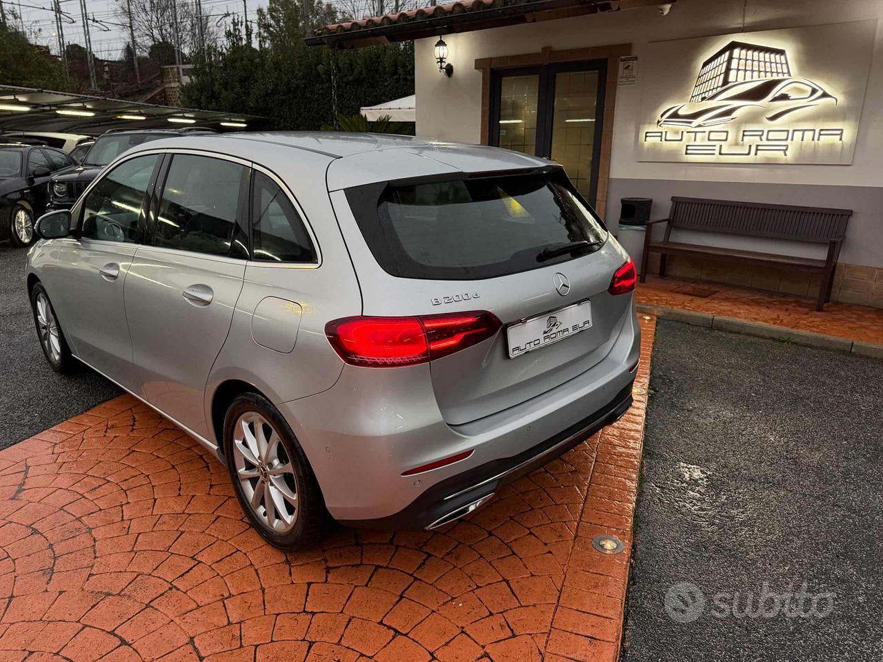 Mercedes-Benz B 200 D 2020 photo 3