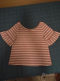 Maglietta  a righe Pennyblack