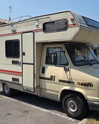 Camper Mansardato Pilote R380 (1988) – Fiat Ducato