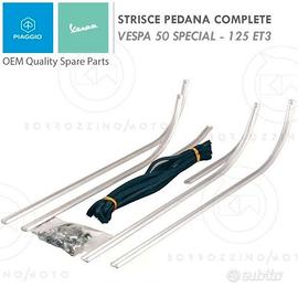 STRISCE PEDAVENAI PER VESPA 50 SPECIAL 338 8325339
