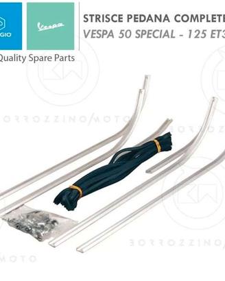 STRISCE PEDAVENAI PER VESPA 50 SPECIAL 338 8325339
