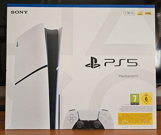 Ps5 slim versione disco NUOVA