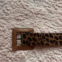 Cintura leopardata motivi