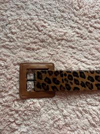 Cintura leopardata motivi