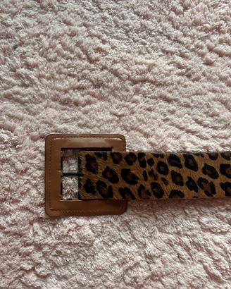 Cintura leopardata motivi