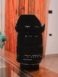 SIGMA 18-200mm F3.5-6.3 DC OS