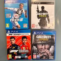 Gioci Playstation vari