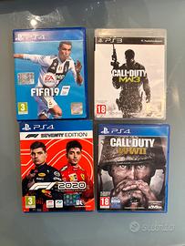 Gioci Playstation vari
