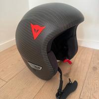 CASCO SCI DA GARA Dainese  in carbonio NUOVO