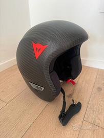 CASCO SCI DA GARA Dainese  in carbonio NUOVO