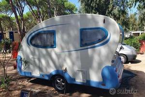 Roulotte Adria 341