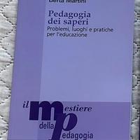 Pedagogia dei saperi