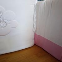 Paracolpi lettino bimba