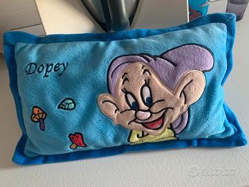 Cuscino cucciolo sette nani disney