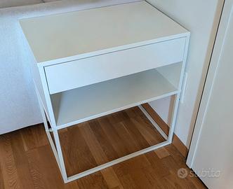 Comodino ikea vikhammer