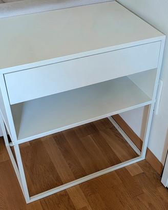 Comodino ikea vikhammer