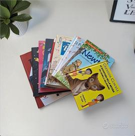 Set 9 libri per bambini e ragazzi