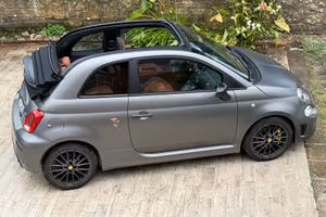 Abarth 595 competizione 180cv Cabrio