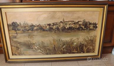 BEL QUADRO ANNI 70 ARTISTA GORIZIANO