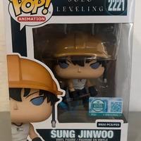 Funko Pop Solo Leveling Sung Jinwoo Mining 2221