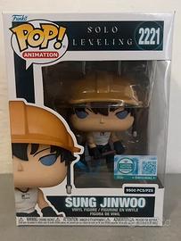 Funko Pop Solo Leveling Sung Jinwoo Mining 2221