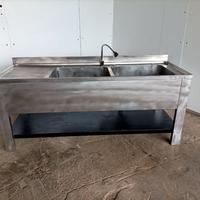 Lavello Inox Professionale MARENO