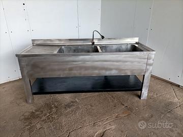 Lavello Inox Professionale MARENO