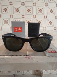 ray-ban wayfarer folding 