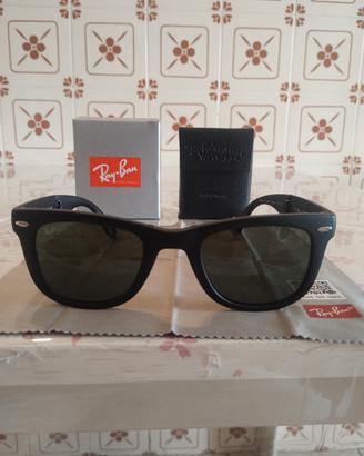 ray-ban wayfarer folding 