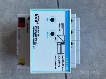 Alimentatore bus knx 640 mA 30Vdc output