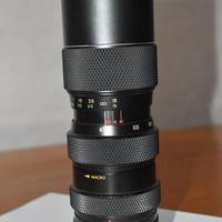 Obiettivo Soligor 85-205 Macro  - Attacco Nikon -
