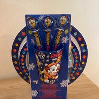 Set per bambini Paw Patrol Natale