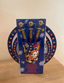 Set per bambini Paw Patrol Natale