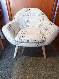 Poltrona Klamore Ostia Lido