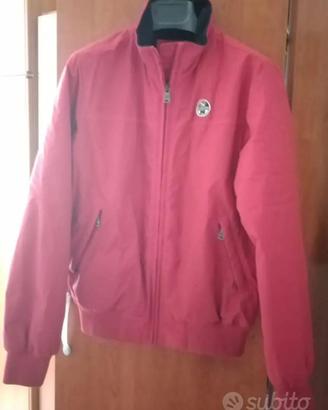 Giubbotto North Sails/ Pelle/ Maglione