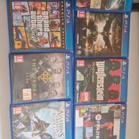 Giochi ps4