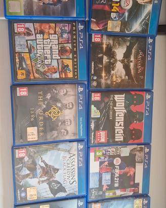 Giochi ps4