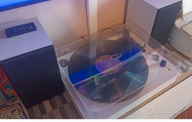 giradischi auna con funzione bluethooth