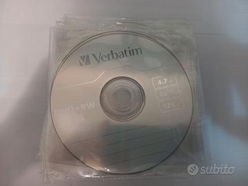 Dvd riscrivibili