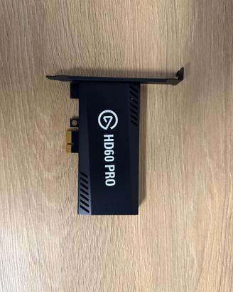 Elgato HD60Pro – Scheda di acquisizione PCIe