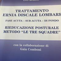 2 libri fisioterapia