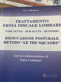 2 libri fisioterapia