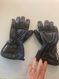 Guanti moto vera pelle