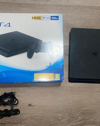 Ps4 slim 500gb senza controller e riparare lettore