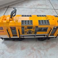 Locomotore - Treno Merci compatibile LEGO 7939