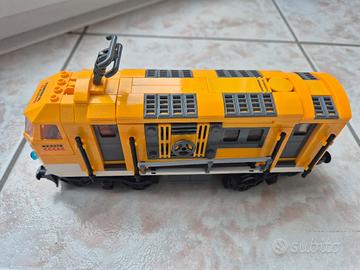 Locomotore - Treno Merci compatibile LEGO 7939