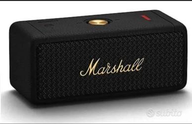 cassa bluetooth marshall